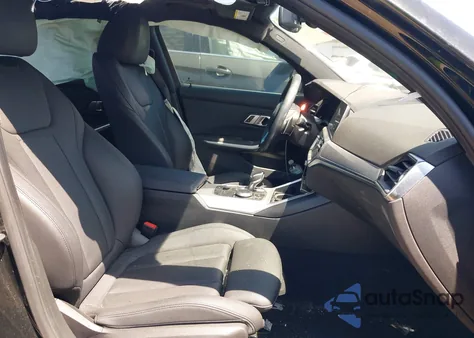 2020 BMW 330I from USA, damaged, VIN 3MW5R1J0XL8B30004